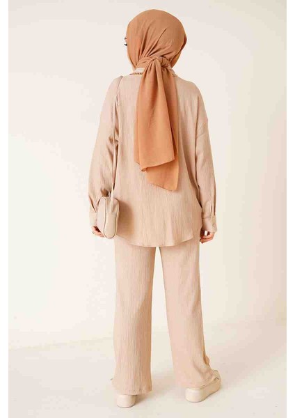 Urban Uzun Çapraz Askılı Bej Omuz Çantası modelleri