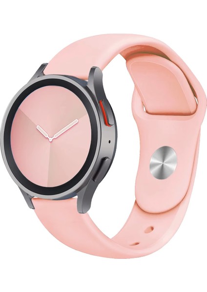 Huawei Watch Gt2 - Huawei Watch Gt2 Pro 46MM Uyumlu Silikon Kordon 22MM