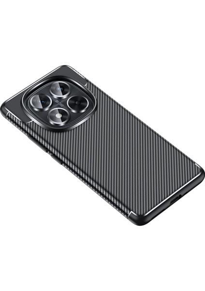 Xiaomi Poco X7 Kılıf Kamera Korumalı Karbon Desenli Renk Atmaz Koruyucu Silikon Kapak