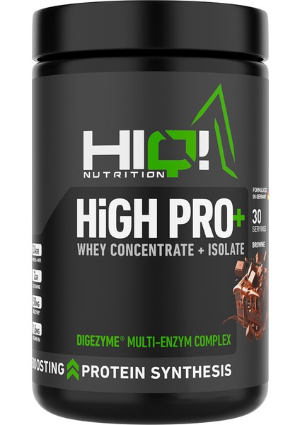 High Pro+ 900GR Brownie Flavored