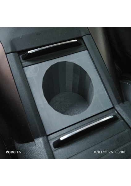 Toyota Proace City Uyumlu Orta Konsol Çapraz Bardaklık 2019-2024 Modellerle Uyumlu modelleri