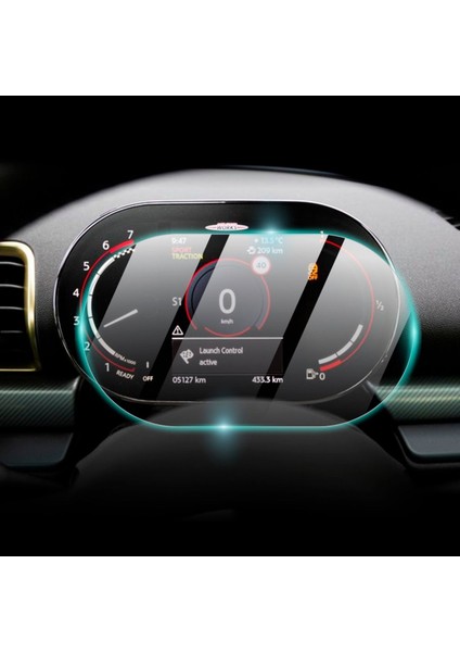 Mini Cooper '20 Clubman-Countryman Gösterge Paneli 9h Nano Ipg Proactive Ekran Koruyucu
