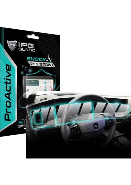 Opel 2022-24 Astra Pure Panel 10" Navi 10" Göst.paneli (3 Parça) Proactive Ekran Koruyucu fiyatları