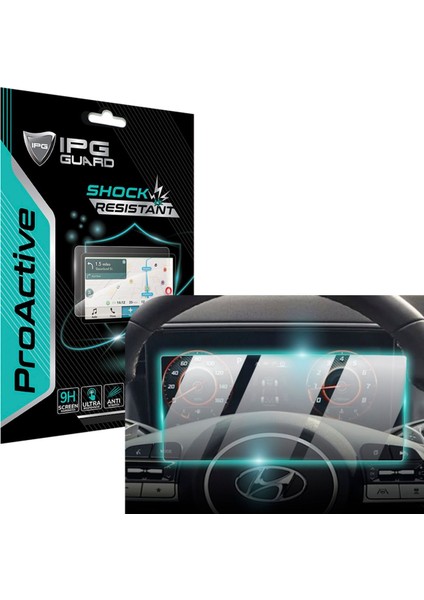 Hyundai 2024-2025 Tucson 10.25" Gösterge Paneli Ipg Proactive Ekran Koruyucu
