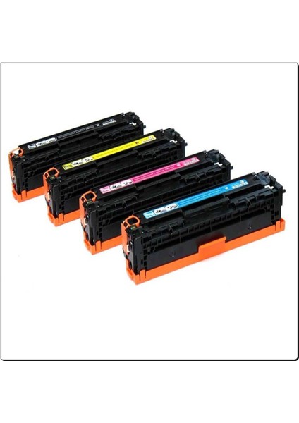Muadil Toner Hp CC530A / CE410A/CF380A/ Siyah Çipli