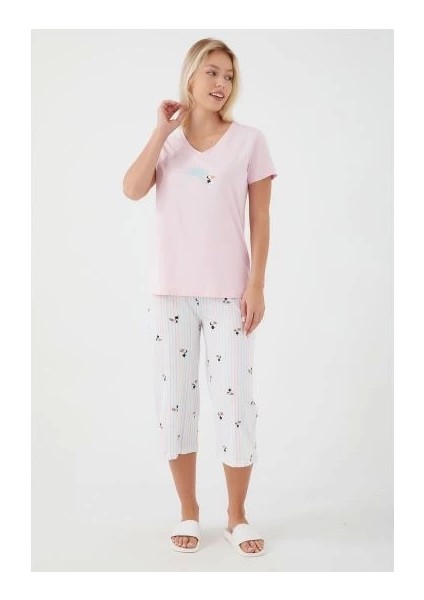 8573-S Kısa Kol Kapri Takımı