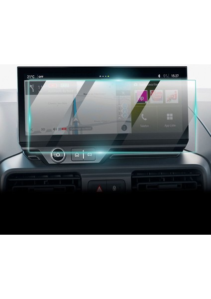 Opel 2024 Com Bo 10 Inch Navigasyon Için 9h Nano Ipg Proactive Ekran Koruyucu fiyatları