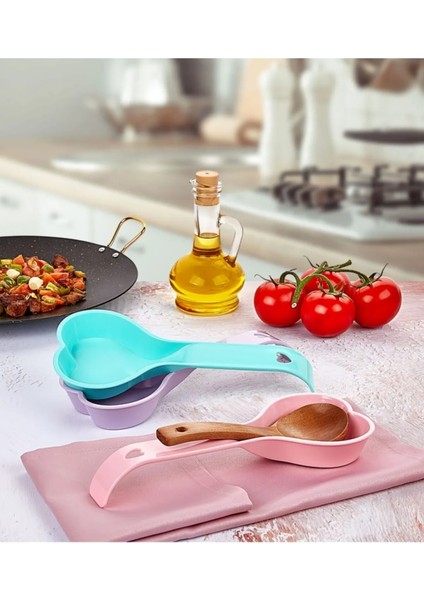 Kalpli Kepçe ve Kaşık Altlığı - Kaşık Tutacağı KP-120