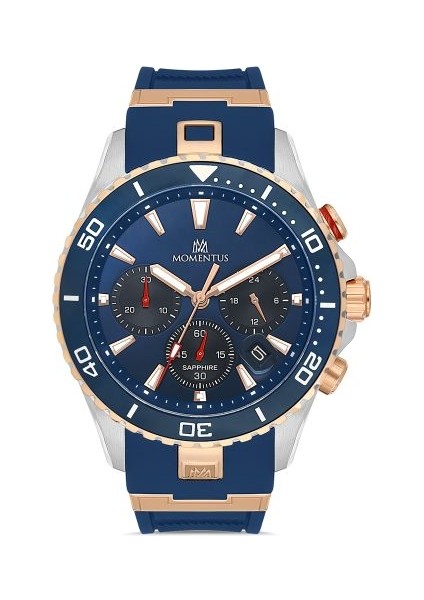 SM381T-11MR Momentus Men's Sport Master Kol Saati