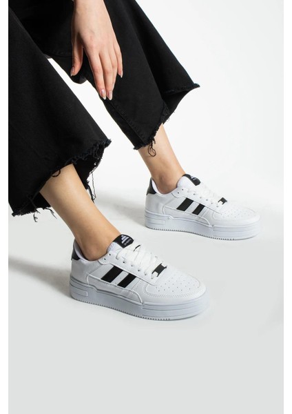 Kadın Sneaker Rahat Gunluk Bagcıklı