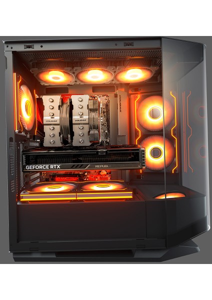 CRTG136 Ryzen 5 7500F 32GB Ddr5 1tb Nvme Geforce Rtx 4060TI 16GB Gaming Hazır Sistem Tavsiyesi