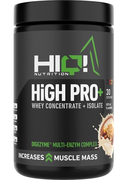 High Pro+ 900GR Sütlaç Flavored