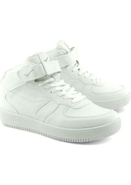 Kadın Boğazlı Cırtlı Basket Spor Ayakkabı modelleri