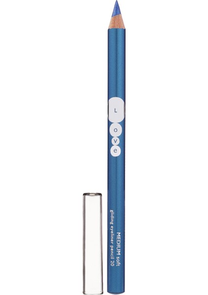 Kallos Love Medium Soft Mavi Eyeliner Kalem