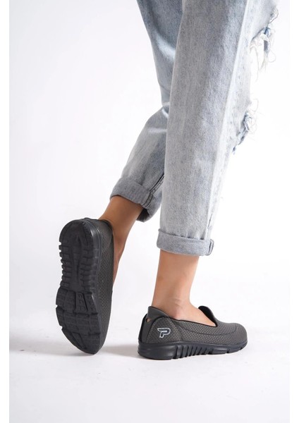 Kadın Fileli Rahat Memory Taban Sneaker fiyatları