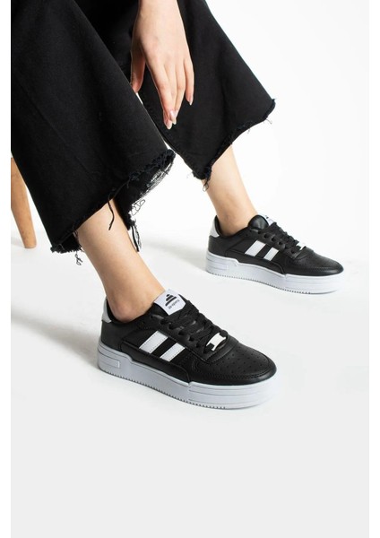 Kadın Sneaker Rahat Gunluk Bagcıklı