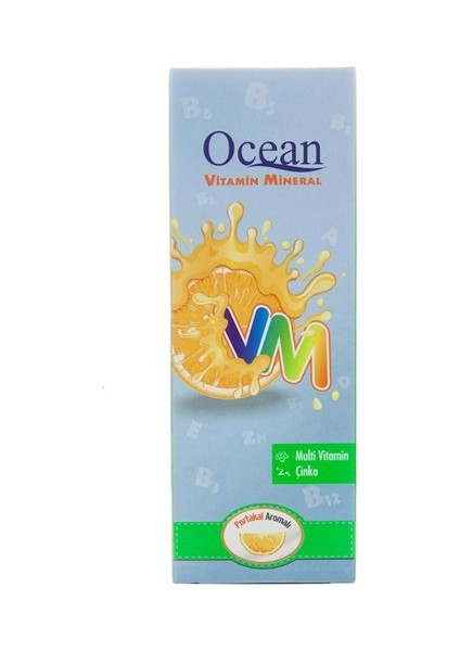 Ocean Vitamin Mineral Şurup 150 ml