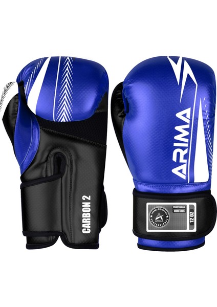 Carbon2 Boks Kickboks Muay Thai (Kickboks Müsabaka) Eldiveni 8-10- 12 Oz