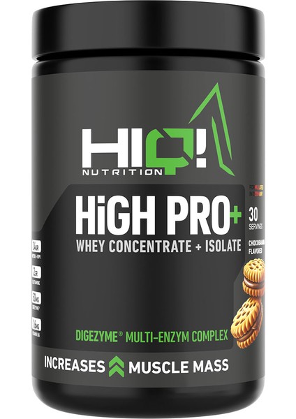 High Pro+ 900GR Chocobanana Flavored