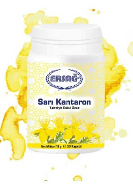 Sarı Kantaron 30 Kapsül