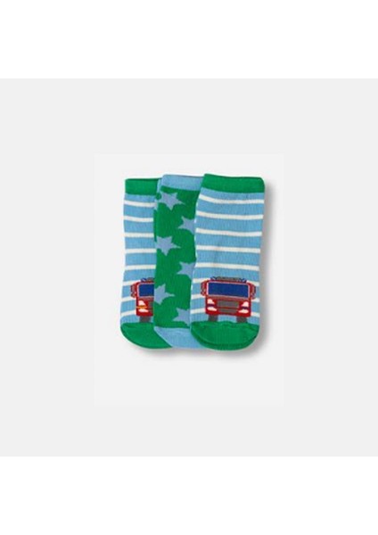 3'lü Bebek Çorabı E018-22