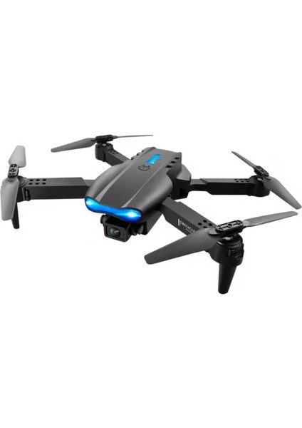 Pro Rc Katlanabilir Drone 4K Profesyonel Kamera Hd Wifi Fpv Fotoğraf Quadcopter Modeli Selfie Drones