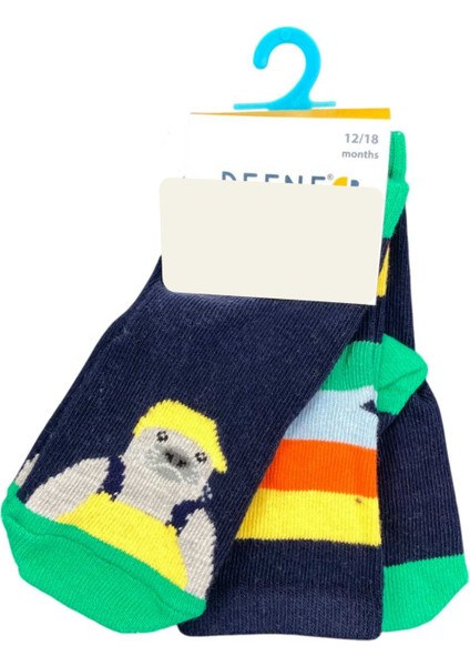 3lü Bebek Çorabı E021-22
