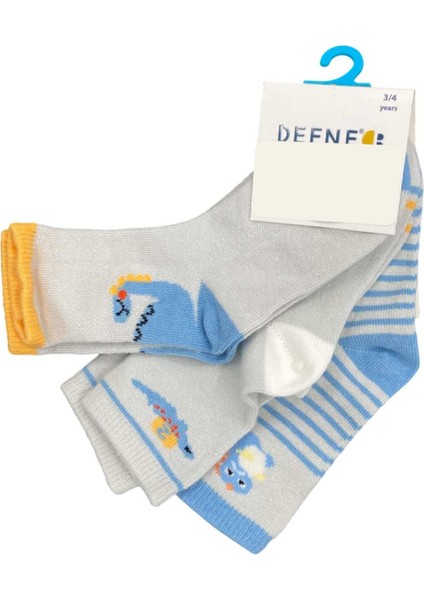 3lü Bebek Çorabı 022-22