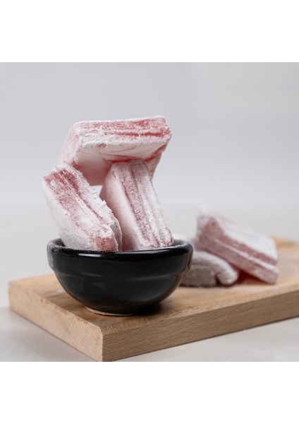 Yaprak Gül Lokum - Kıstırmalık 400 gr