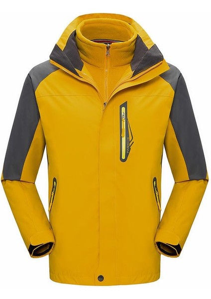 Cbtx Su Geçirmez Baharlık Kapüşonlu Unisex Mont 001