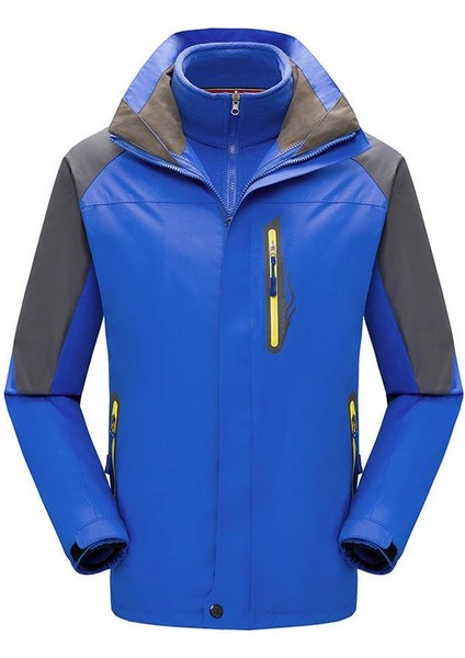 Cbtx Su Geçirmez Baharlık Kapüşonlu Unisex Mont 001