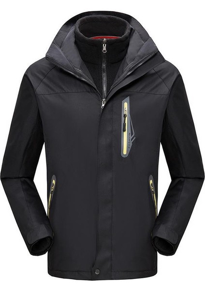 Cbtx Su Geçirmez Baharlık Kapüşonlu Unisex Mont 001