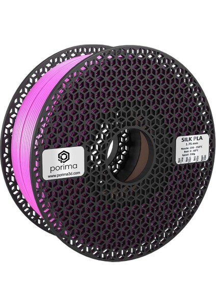 Silk Pla 1.75MM Mavi Filament 1kg