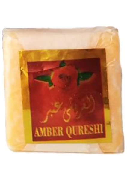Katı Miski Amber Kokusu, Krem Tipi - 12 Adet