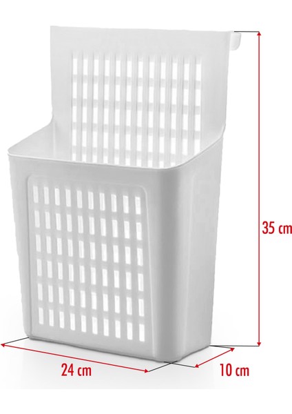 Askılı Dolap İçi Düzenleyici & Sepet Raf Organizeri & Çok Amaçlı Düzenleyici & Deterjanlık Şampuanlık fiyatları