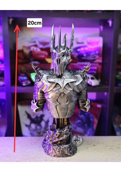 Yüzüklerin Efendisi Sauron büst Hediyelik,koleksiyonluk fırsatları