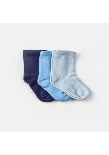 3'lü Bebek Çorabı E036-23