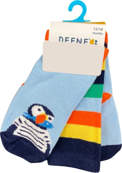 3lü Bebek Çorabı E021-22