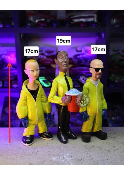 Breaking Bad Walter White,jesse Pinkman,gustavo Fring Hediyelik,koleksiyonluk indirimleri
