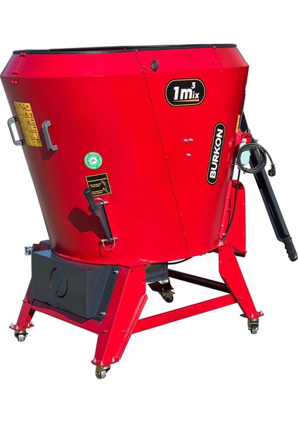Burkon 1m3 220VOLT Yem Karma Makinesi fiyatları
