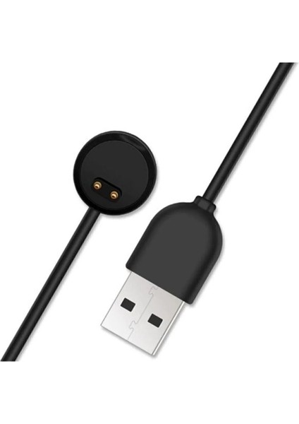 Amazfit Band 5 Uyumlu (Yüksek Kalite) Manyetik USB Şarj Cihazı Kablosu fırsatları