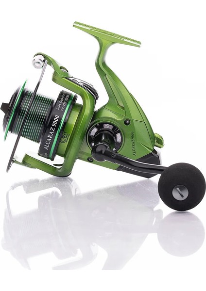 Alcaraz Makine 8+1 Bb 9000 Alüminyum Kafa Green
