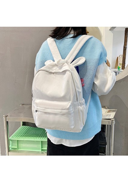 Basit Rahat Moda Vahşi Sırt Çantası (Yurt Dışından)