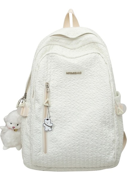 Taze Sevimli Kız Büyük Kapasiteli Sırt Çantası (Yurt Dışından)
