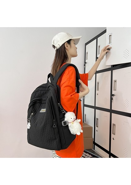 Taze Sevimli Kız Büyük Kapasiteli Sırt Çantası (Yurt Dışından) modelleri
