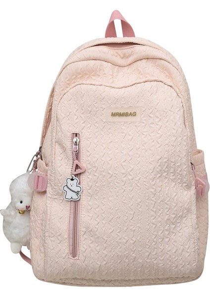 Taze Sevimli Kız Büyük Kapasiteli Sırt Çantası (Yurt Dışından)