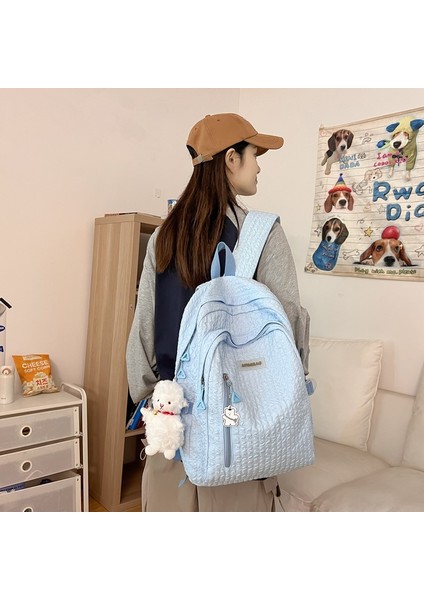 Taze Sevimli Kız Büyük Kapasiteli Sırt Çantası (Yurt Dışından) fırsatları