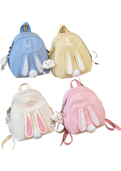 Küçük Sevimli Pembe Tavşan Kulakları Çocuk Çantası (Yurt Dışından)