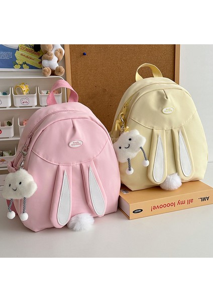 Küçük Sevimli Pembe Tavşan Kulakları Çocuk Çantası (Yurt Dışından) fiyatları