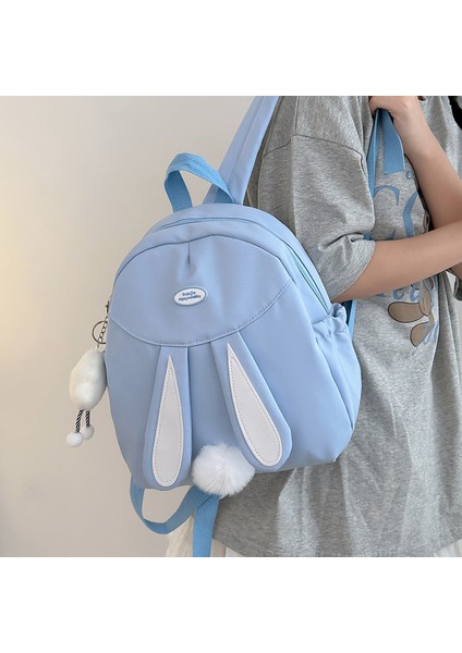 Küçük Sevimli Pembe Tavşan Kulakları Çocuk Çantası (Yurt Dışından) modelleri